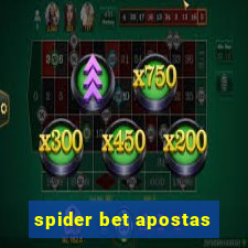 spider bet apostas